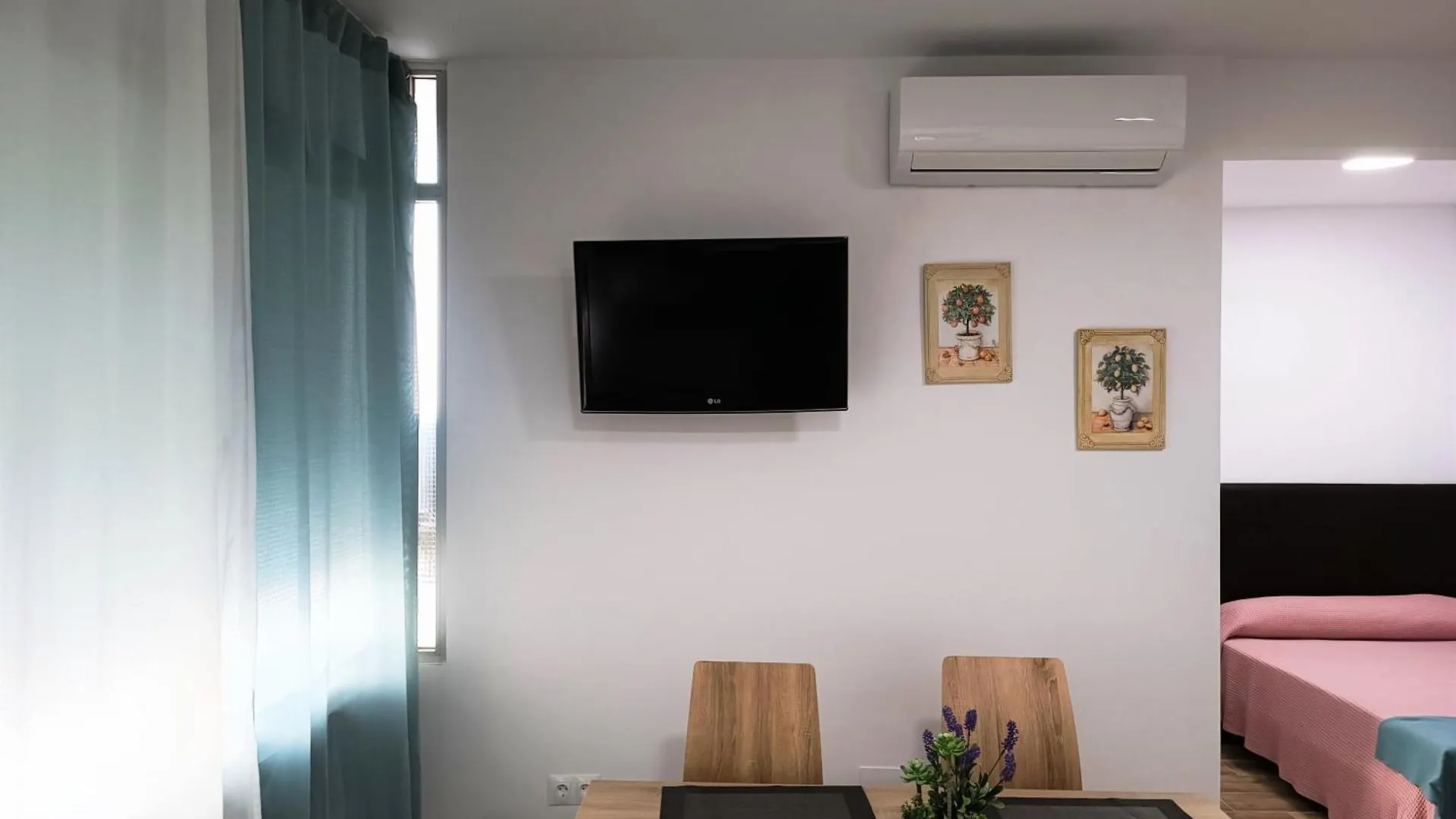 Cg134 - Nuevo Estudio, Reformado, Wifi, Fire Tv, Centrico Torremolinos Appartamento